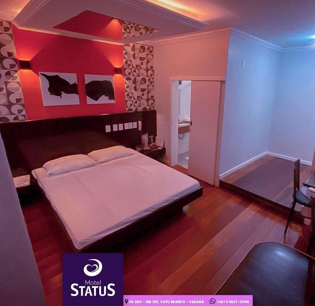 Motel Status (Adults Only) Pato Branco Exterior photo