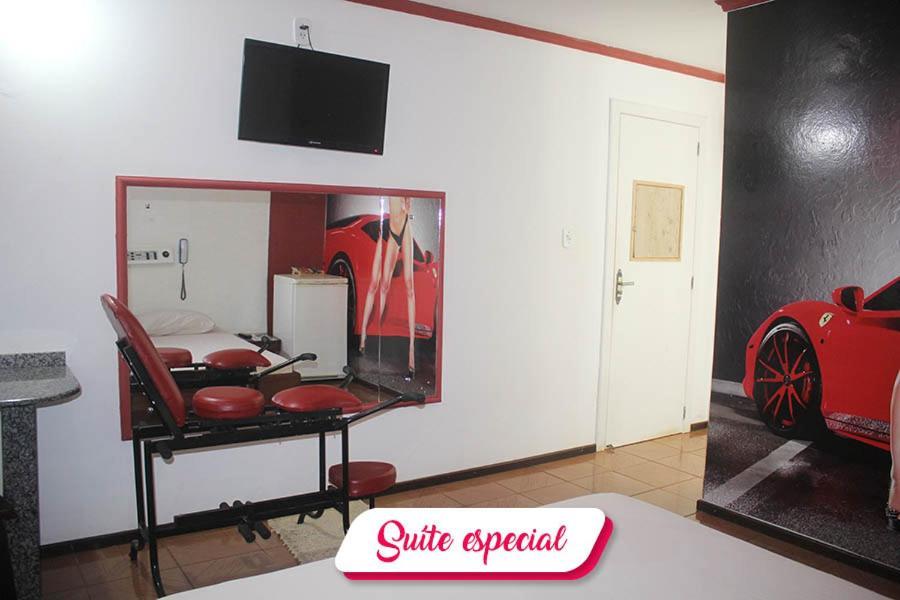 Motel Status (Adults Only) Pato Branco Exterior photo